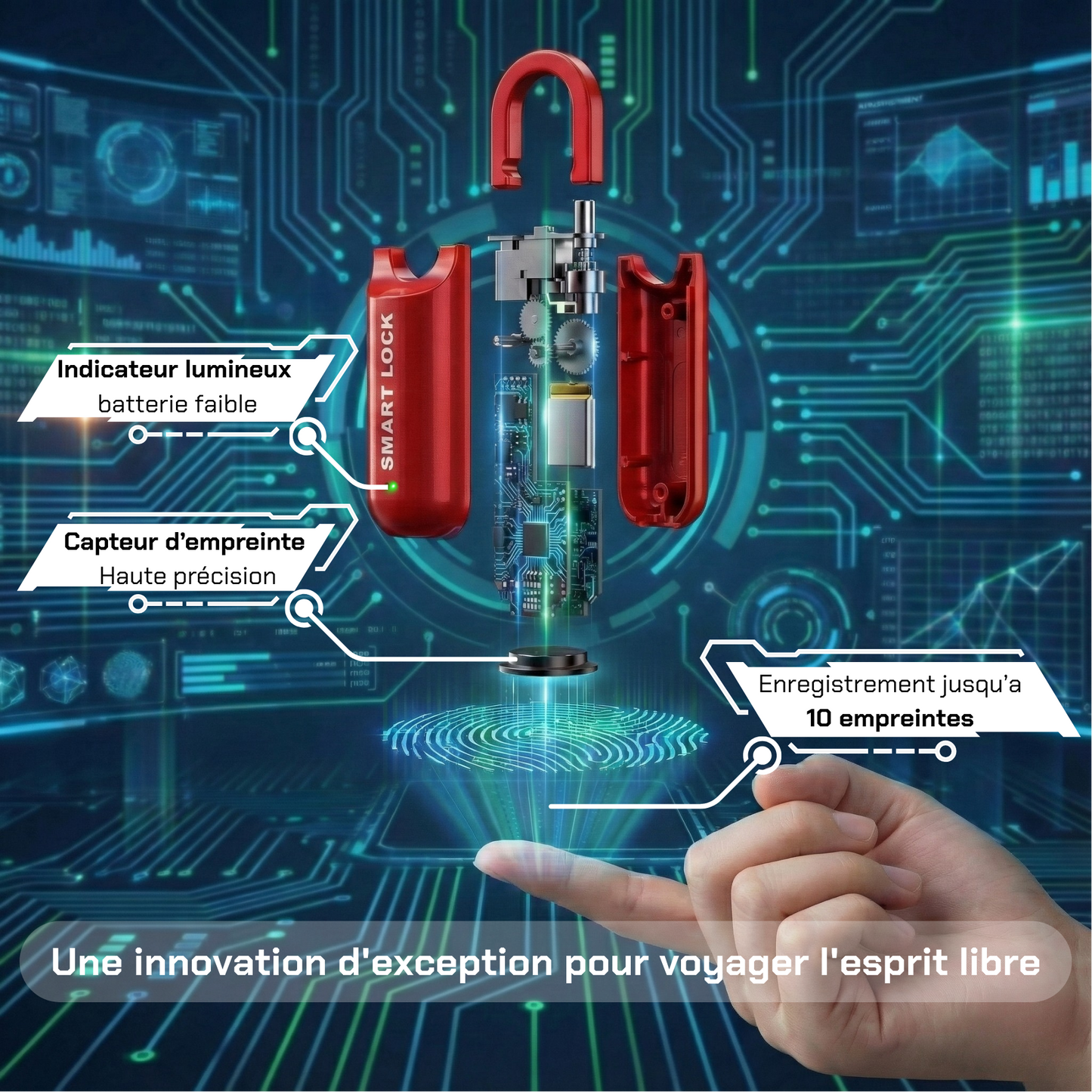 Cadenas Uniqsafe